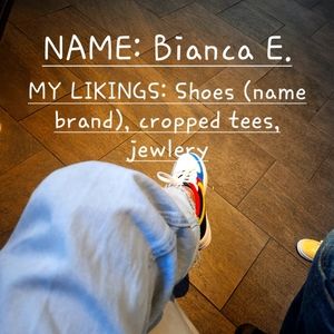 Meet your Posher, Bianca